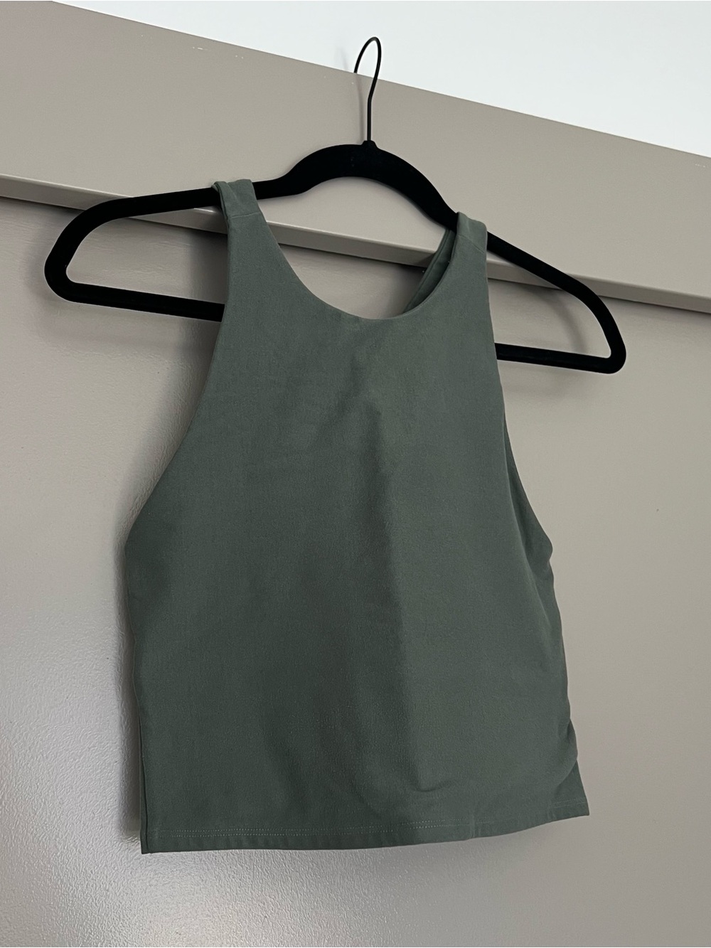 A&F Green Athletic Top